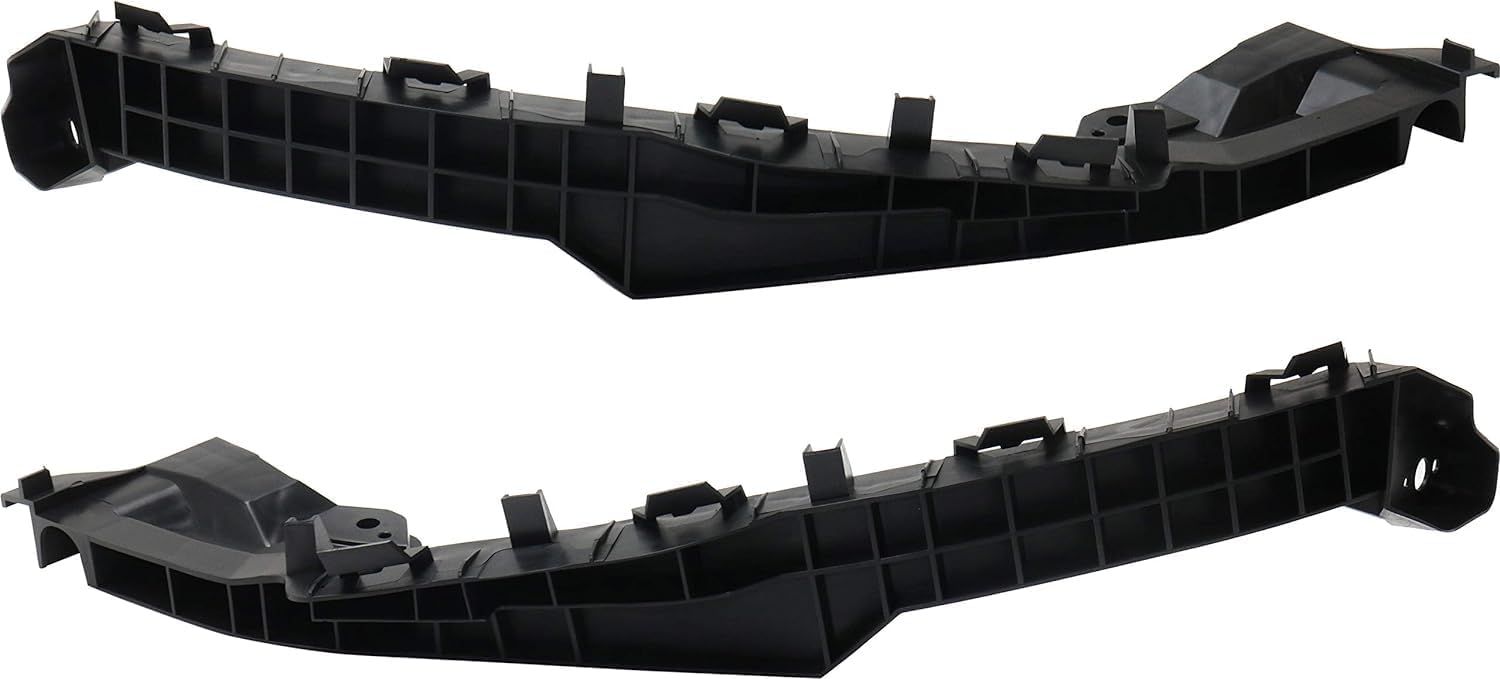 AUTOS PARTS PLUS Set Of 2 Front Bumper Retainers Bracket Left Driver & Right Passenger Side Direct Replacement Compatible With 2018-2020 Honda Accord HO1043132 HO1042132 71190TVAA00 71140TVAA00