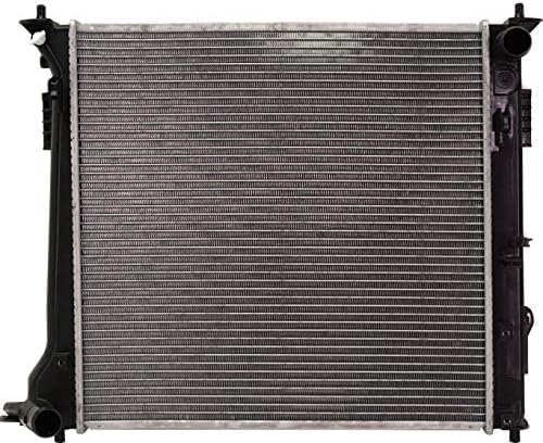Front Radiator Aluminum Core Direct Replacement Compatible With 2016-2018 Hyundai Tucson HY3010211 25310D3200