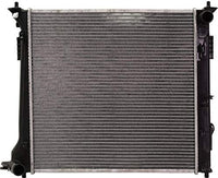 Front Radiator Aluminum Core Direct Replacement Compatible With 2016-2018 Hyundai Tucson HY3010211 25310D3200