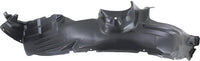 Front Fender Liner Left Driver Side Direct Replacement Compatible With 2001-2002 Kia Rio KI1248102 0K30A56141