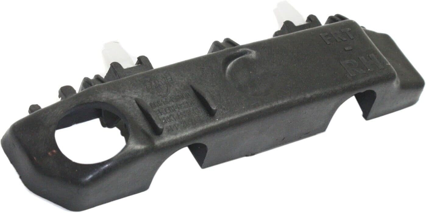 Front Bumper Side Bracket Right Passenger Side Direct Replacement Compatible With 2014-2016 Kia Forte/Forte Koup / 2014-2018 Forte5 KI1033102 86514A7000