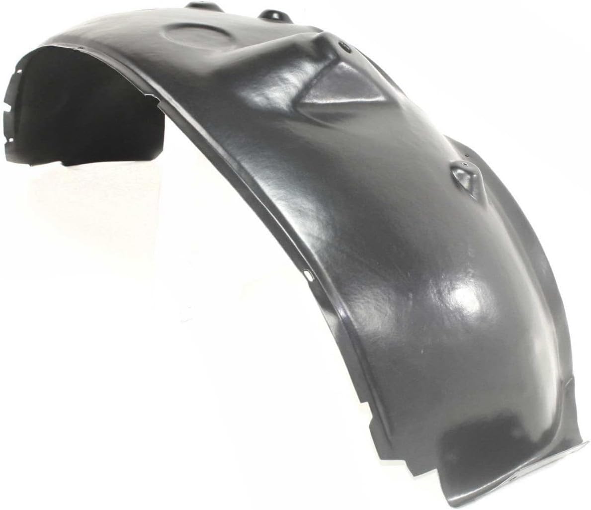 Front Fender Liner Right Passenger Side Direct Replacement Compatible With 2008-2010 Ford F-Series Super Duty FO1249135 8C3Z16054C