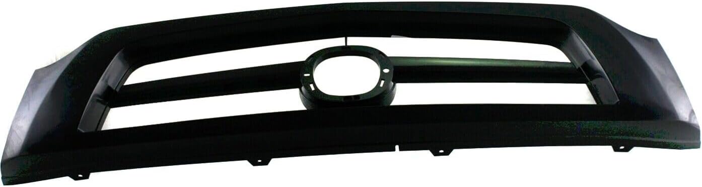 AUTOS PARTS PLUS Front Grille Assembly Primed Plastic Direct Replacement Compatible With 2001-2008 Mazda B3000 / 2001-2010 B2300 MA1200168 1F2250710CC
