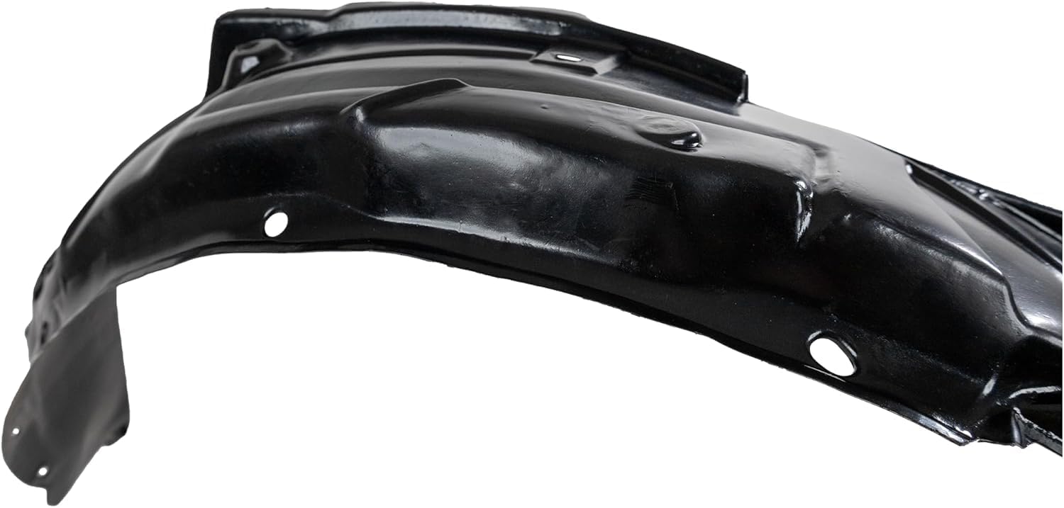 Front Fender Liner Right Passenger Side Direct Replacement Compatible With 2001-2003 Honda Civic HO1249109 74101S5A000
