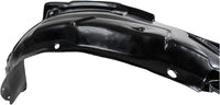 Front Fender Liner Right Passenger Side Direct Replacement Compatible With 2001-2003 Honda Civic HO1249109 74101S5A000