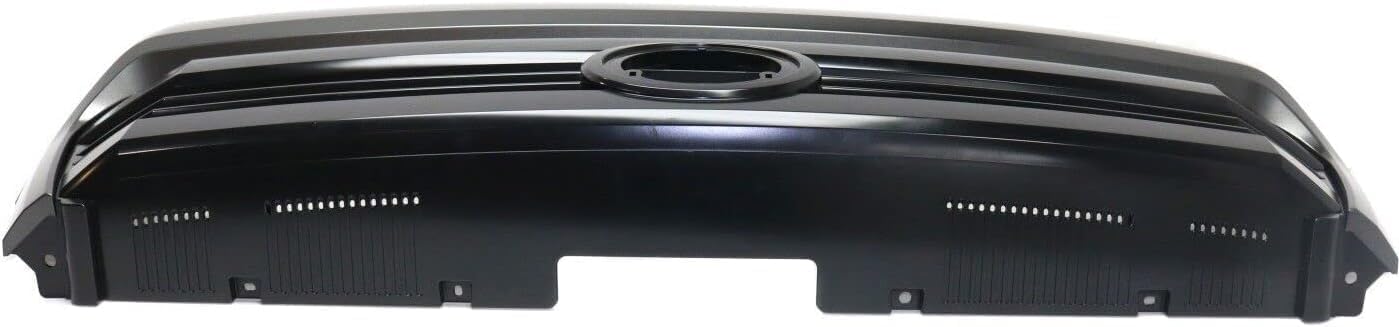 Front Grille Painted Black Shell And Insert Plastic Direct Replacement Compatible With Toyota Tundra 2014-2017 TO1200372 531000C290