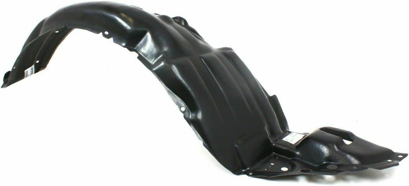 Front Fender Liner Right Passenger Side Direct Replacement Compatible With 2009-2010 Pontiac Vibe GM1249210 19183910