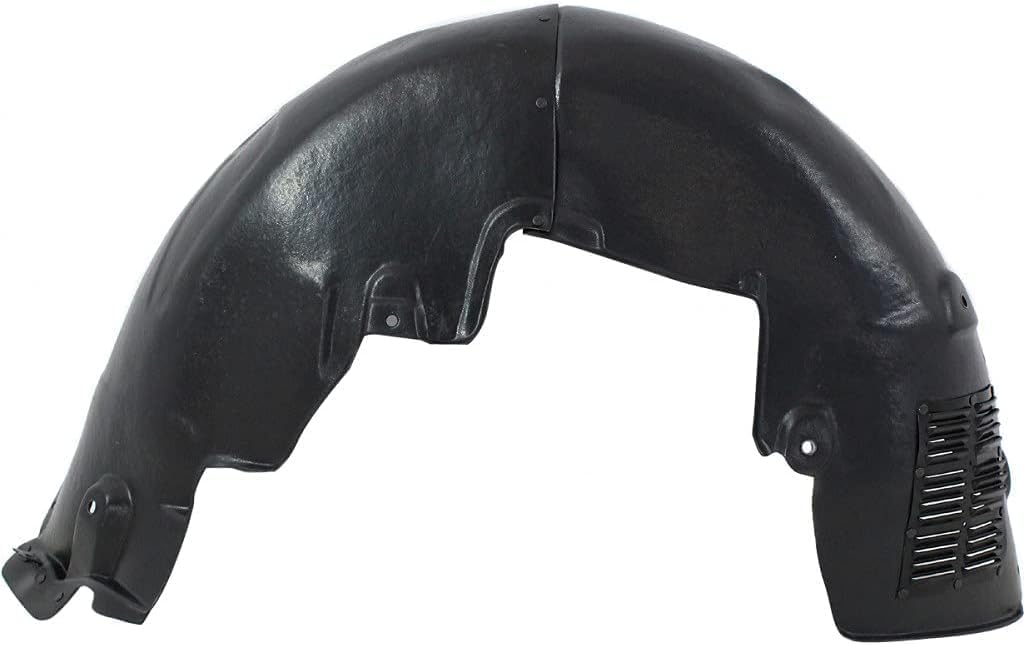 Rear Fender Liner Right Passenger Side Direct Replacement Compatible With 2004-2009 Mercedes Benz E-Class MB1763114 2116902430