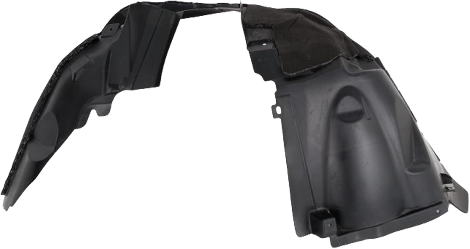 Front Inner Fender Liner Left Driver Side Direct Replacement Compatible With 2019-2023 Jeep Renegade CH1248216 68438808AA 68438807AA