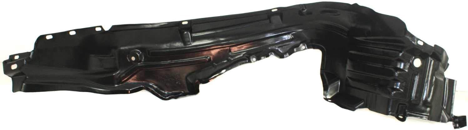 Front Fender Liner Right Passenger Side Direct Replacement Compatible With 2000-2006 Nissan Sentra NI1249106 638425M000