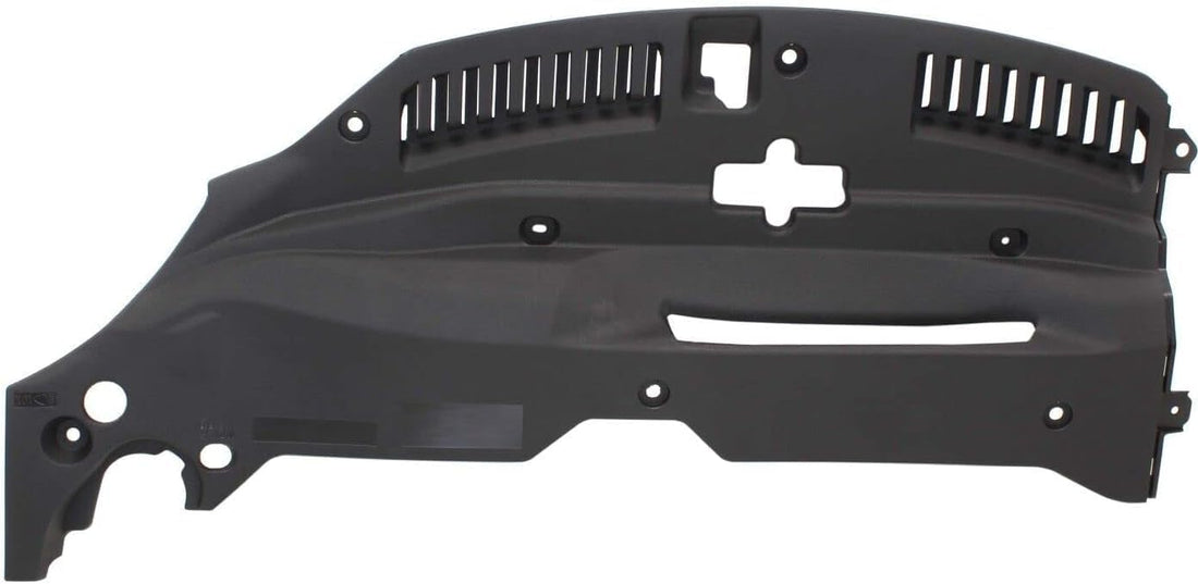Front Radiator Support Cover Seal Plastic Direct Replacement Compatible With 2013-2015 Lexus GS350 / GS450h LX1224108 5329530100