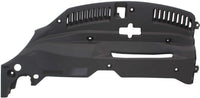 Front Radiator Support Cover Seal Plastic Direct Replacement Compatible With 2013-2015 Lexus GS350 / GS450h LX1224108 5329530100