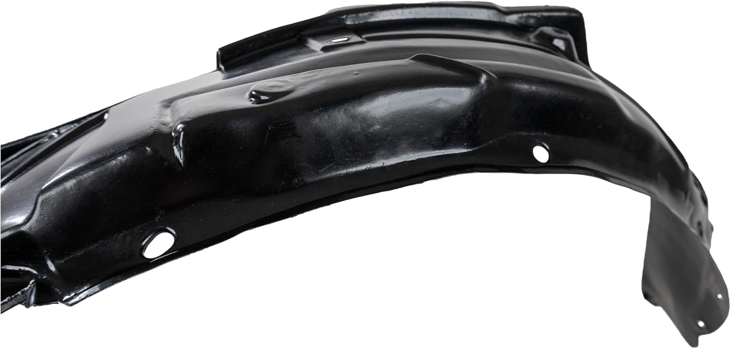 Front Fender Liner Left Driver Side Direct Replacement Compatible With 2001-2003 Honda Civic HO1248109 74151S5A000