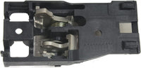 Front Interior Door Handle Beige Fawn with Lock Left Driver Side Direct Replacement Compatible with 2000-2006 Toyota Tundra TO1352187 692060C010E1