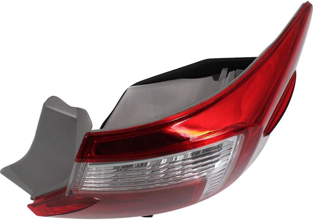 Tail Light Outer Assembly Right Passenger Side Direct Replacement Compatible With 2012-2014 Toyota Camry TO2805114 8155006470