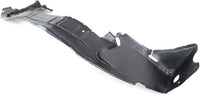 Front Fender Liner Left Driver Side Direct Replacement Compatible With 1996-1999 Mercedes Benz E-Class MB1250104 2106989530