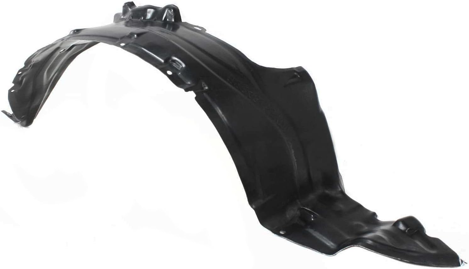 Front Fender Liner Right Passenger Side Direct Replacement Compatible With 1991-1994 Nissan Sentra NI1251105 6384265Y00