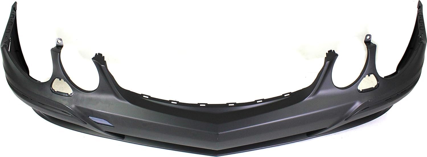 AUTOS PARTS PLUS Front Bumper Cover Primed Direct Replacement Compatible With 2007-2009 Mercedes Benz E-Class MB1000270 2118802440