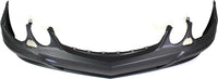 AUTOS PARTS PLUS Front Bumper Cover Primed Direct Replacement Compatible With 2007-2009 Mercedes Benz E-Class MB1000270 2118802440