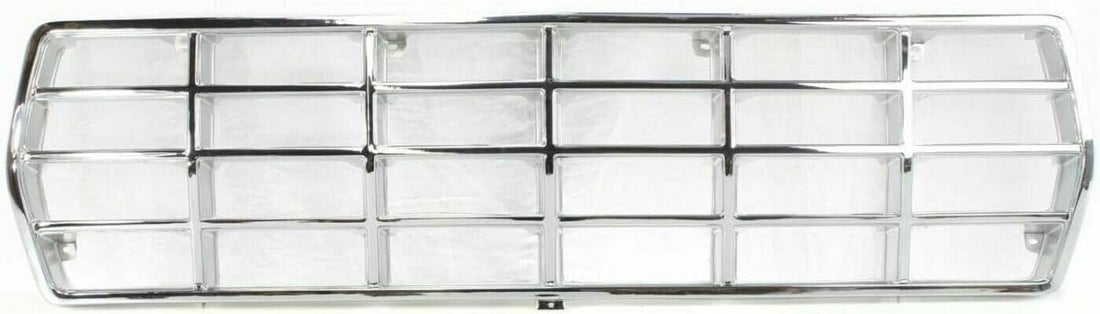 AUTOS PARTS PLUS Front Grille Chrome Shell & Insert + Headlights Door Bezels Left Driver & Right Passenger Side Direct Replacement Compatible With 1978-1979 Ford F-Series FO1200111 FO2512114 FO2513115