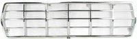 AUTOS PARTS PLUS Front Grille Chrome Shell & Insert + Headlights Door Bezels Left Driver & Right Passenger Side Direct Replacement Compatible With 1978-1979 Ford F-Series FO1200111 FO2512114 FO2513115