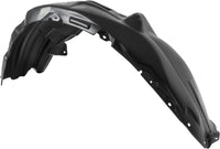 Front Fender Liner Left Driver Side Direct Replacement Compatible With 2015-2017 Toyota Camry TO1248187 5387606200