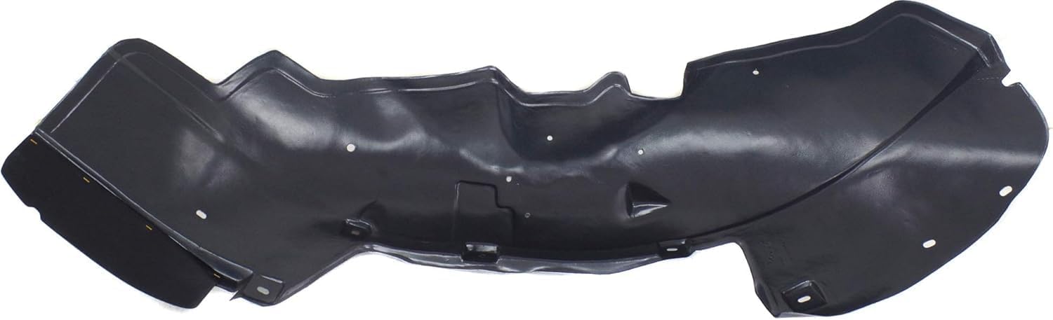 Front Fender Liner Right Passenger Side Direct Replacement Compatible With 2002-2006 Cadillac Escalade GM1251111 15164708