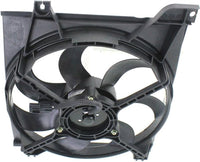 Front Radiator Cooling Fan Left Driver Side Direct Replacement Compatible With 2007-2011 Kia Rio / Rio5 KI3115132 253801G101