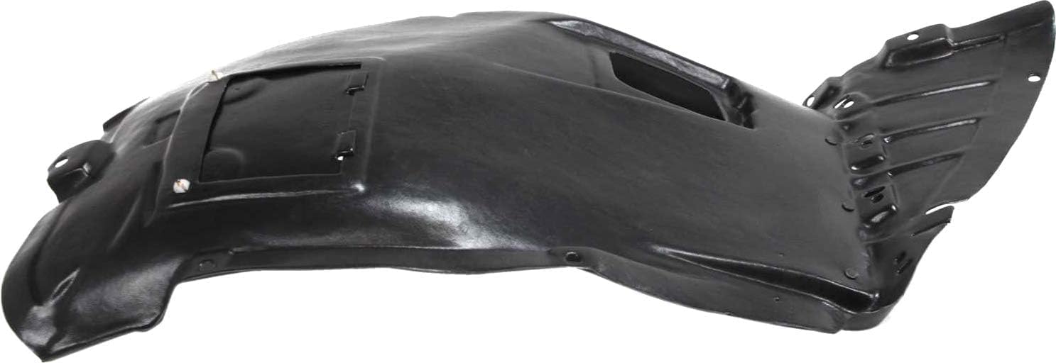 Set of 2 Front Section Fender Liner Left Driver & Right Passenger Side Direct Replacement Compatible with 2006-2012 BMW 3-Series BM1251114 BM1250114 51717059380 51717059379