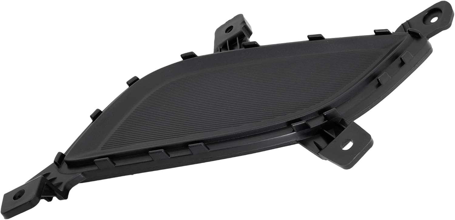 AUTOS PARTS PLUS Front Fog Light Cover Right Passenger Side Direct Replacement Compatible With 2017-2018 Kia Forte KI1039159 86564B0000