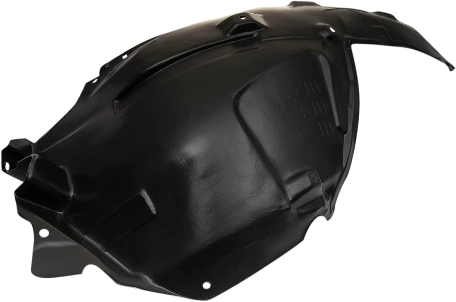 Front Fender Liner Rear Section Left Driver Side Direct Replacement Compatible With 2008-2012 Infiniti EX35 / QX50 IN1248111 638431BA0A