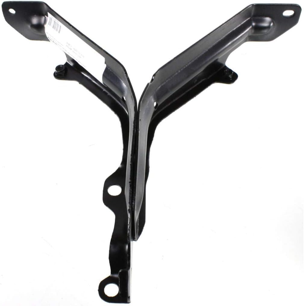 Set Of 2 Rear Bumper Mounting Arm Bracket Steel Left Driver & Right Passenger Side Direct Replacement Compatible With 1996-1998 Toyota 4Runner TO1167104 TO1166104