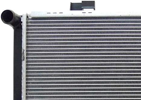 Front Radiator Aluminum Core Direct Replacement Compatible With 1996-1997 Mercedes Benz E320 MB3010116 2105000903