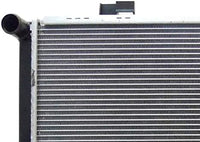 Front Radiator Aluminum Core Direct Replacement Compatible With 1996-1997 Mercedes Benz E320 MB3010116 2105000903