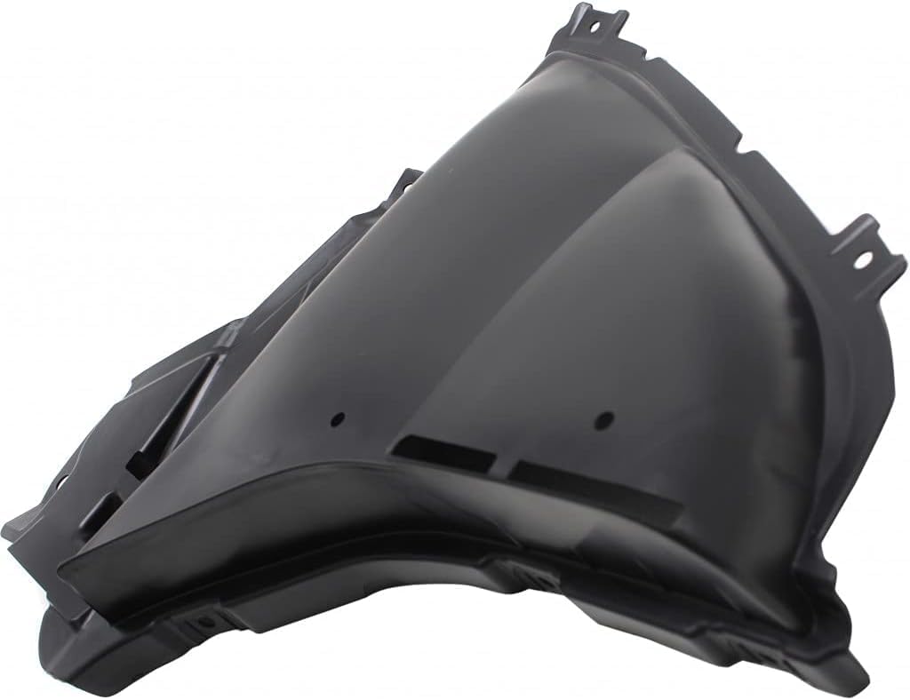 Front Section Fender Liner Left Driver Side Direct Replacement Compatible With 2017-2020 BMW 5-Series BM1250133 51718060031