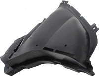 Front Section Fender Liner Left Driver Side Direct Replacement Compatible With 2017-2020 BMW 5-Series BM1250133 51718060031