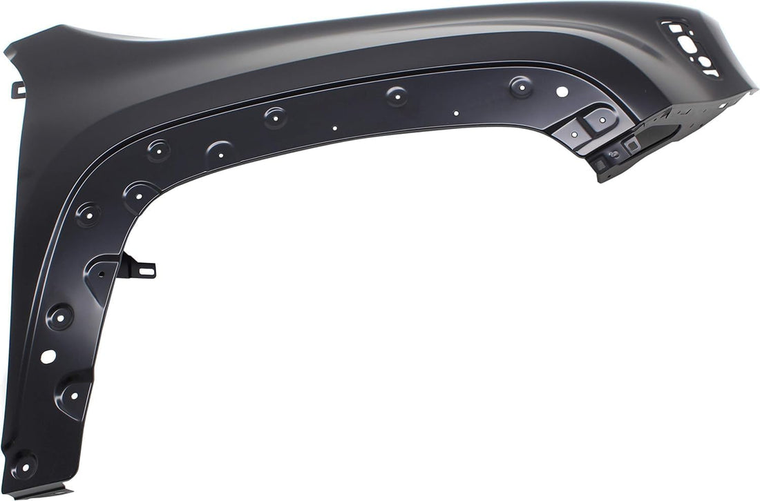Front Fender Primed Steel Right Passenger Side Direct Replacement Compatible With 2015-2023 Jeep Renegade CH1241284 68307086AA
