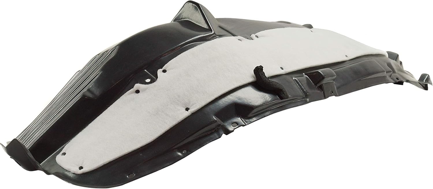 Front Fender Liner Left Driver Side Direct Replacement Compatible With 2002-2003 Nissan Maxima NI1250120 638415Y700