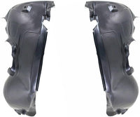 Front Engine Splash Shield Under Cover + Fender Liners Left Driver & Right Passenger Side Direct Replacement Compatible With 2012-2018 Ford Focus FO1228119 FO1248160 FO1249160