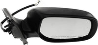 Front Power Mirror Manual Folding Heated Primed Right Passenger Side Direct Replacement Compatible With 2009-2013 Toyota Corolla TO1321247 8790802B01