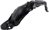 Front Fender Liner Left Driver Side Direct Replacement Compatible with 2012-2014 Toyota Prius C TO1248186 5387652350