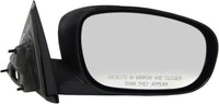 Front Power Mirror Non-Folding Textured Right Passenger Side Direct Replacement Compatible With 2006-2010 Dodge Charger / 2007-2010 Chrysler 300 CH1321230 CH1321294 4805980AI-PFM
