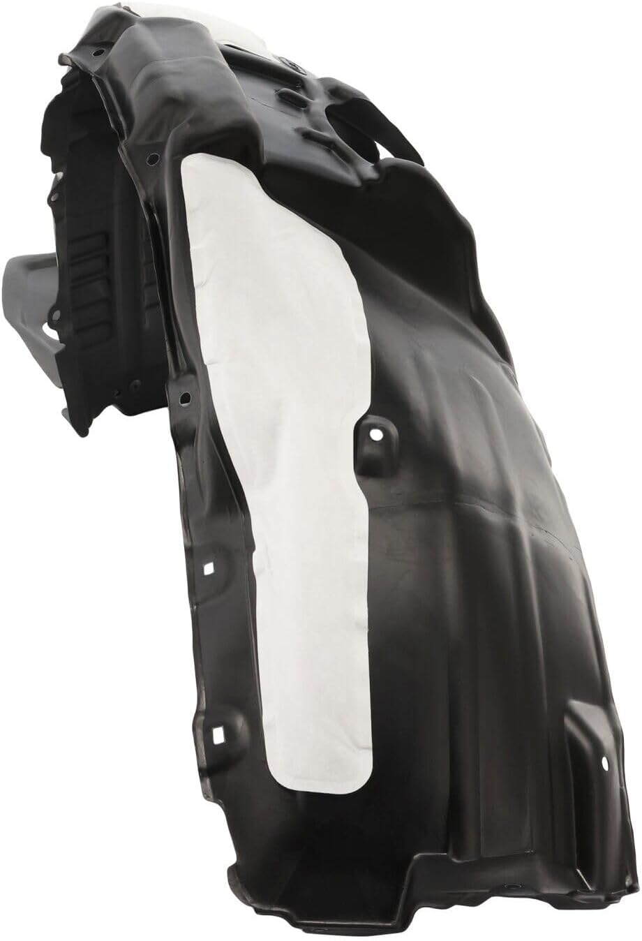 Front Fender Liner Left Driver Side Without Insulation Foam Direct Replacement Compatible With 2014-2016 Toyota Highlander TO1248195 538060E120