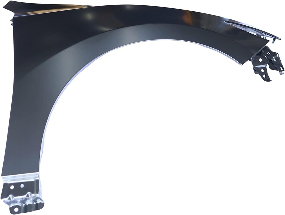 AUTOS PARTS PLUS Front Fender Prime Steel Right Passenger Side Direct Replacement Compatible With 2016-2018 Nissan Altima NI1241221 631009HS0A