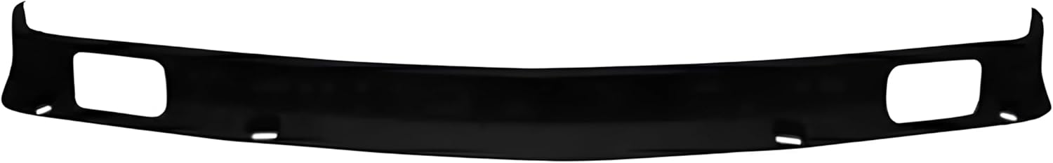 Front Lower Valance With Fog Light Holes Direct Replacement Compatible With 1988-2002 Chevrolet & GMC C/K Series GM1092196 15607502