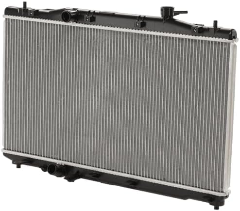 Front Radiator Aluminum Core Direct Replacement Compatible With 2018-2022 Honda Accord HO3010245 190106B2A01 190106A0A01
