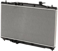 Front Radiator Aluminum Core Direct Replacement Compatible With 2018-2022 Honda Accord HO3010245 190106B2A01 190106A0A01