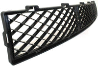 Front Bumper Grille Textured Plastic Direct Replacement Compatible With 2008-2011 Ford Focus FO1036124 8S4Z17K945AA