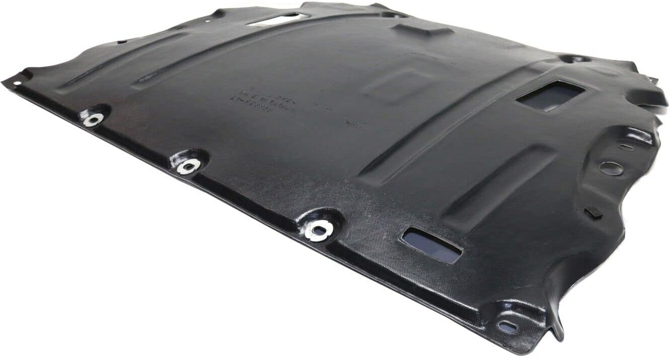 Front Engine Splash Shield Under Cover Direct Replacement Compatible with 2013-2020 Ford Fusion/Lincoln MKZ FO1228126 DG9Z6P013E
