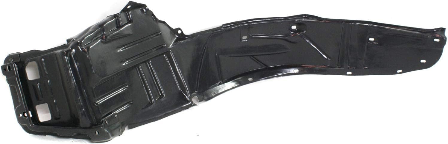 Front Fender Liner Right Passenger Side Direct Replacement Compatible With 2005-2006 Acura RSX AC1251102 74100S6MJ00